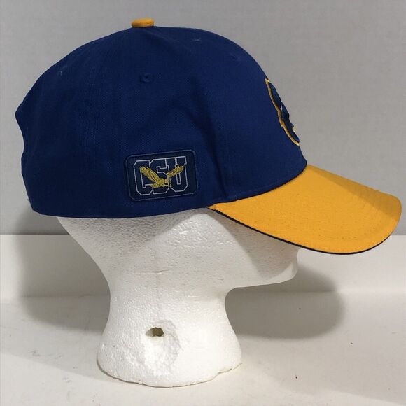 Baltimore Orioles Melonwear Blue & Gold Adjustable Baseball Hat Snapback MLB - Picture 4 of 8
